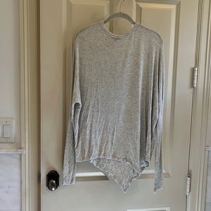 Long sleeve ladies top